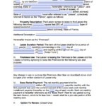 Free Florida Commercial Lease Agreement Template | Pdf | Word Within Printable Lease Agreement Florida Commercial