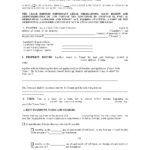 Free Florida Lease Agreement Templates (9)   Pdf | Word – Eforms Pertaining To Printable Lease Agreement Florida Form