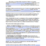 Free Florida Lease To Own Agreement Form | Pdf | Word In Printable Lease To Own Agreement