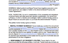 Free Florida Lease To Own Agreement Form | Pdf | Word in Printable Lease To Own Agreement