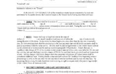 Free Florida Rental Lease Agreements (8 Types) | Pdf - Ms Word within Printable Lease Agreement Florida Sample