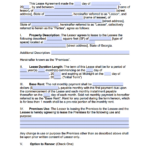 Free Georgia Commercial Lease Agreement Template | Pdf | Word Pertaining To Printable Lease Agreement Georgia Commercial