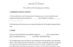 Free Georgia Rental Lease Agreement | Pdf &amp; Word Template throughout Printable Lease Agreement Georgia Free