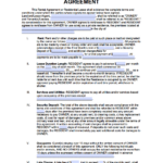 Free Georgia Rental Lease Agreement Templates | Pdf | Word Inside Free Printable Ga Lease Agreement