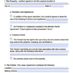 Free Georgia Rental Lease Agreement Templates | Pdf | Word Throughout Free Printable Lease Agreement Georgia