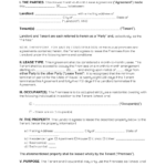 Free Hawaii Month To Month Lease Agreement Template   Pdf | Word For Free Printable Lease Agreement Month To Month