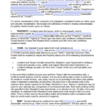 Free House Lease Agreement Template | Pdf | Word With Regard To Printable Lease Agreement For House