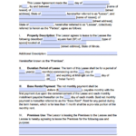 Free Illinois Commercial Lease Agreement Template | Pdf | Word With Free Printable Lease Agreement Illinois Template