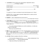 Free Illinois Rent To Own (Lease Option) Agreement | Pdf Intended For Printable Rental Lease Agreement Illinois