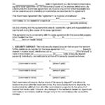 Free Illinois Rental Lease Agreements (6 Types) | Pdf   Ms Word Inside Residential Printable Lease Agreement Illinois