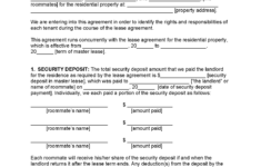 Free Illinois Rental Lease Agreements (6 Types) | Pdf - Ms Word inside Residential Printable Lease Agreement Illinois