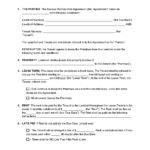 Free Kansas Rent To Own (Lease Option) Agreement | Pdf | Word For Free Printable Lease Agreement Kansas