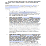 Free Kansas Rental Lease Agreement Templates | Pdf | Word For Kansas Rental Lease Agreement Free Printable