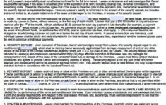 Free Kansas Rental Lease Agreement Templates | Pdf | Word intended for Kansas Rental Lease Agreement Free Printable