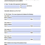 Free Kentucky Rental Lease Agreement Templates | Pdf | Word Pertaining To Ky Lease Agreement Free Printable