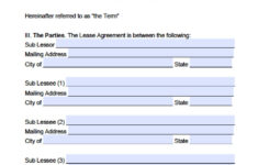 Free Kentucky Rental Lease Agreement Templates | Pdf | Word pertaining to Ky Lease Agreement Free Printable