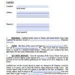 Free Kentucky Rental Lease Agreement Templates | Pdf | Word Throughout Ky Lease Agreement Free Printable
