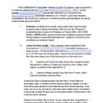 Free Louisiana Rental Lease Agreement Templates | Pdf | Word In Louisiana Lease Agreement Printable