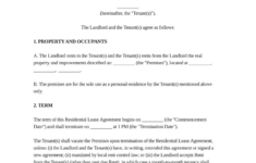 Free Maryland Rental Lease Agreement | Pdf &amp; Sample | Lawdistrict in Maryland Lease Agreement Printable