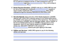 Free Maryland Rental Lease Agreement Templates | Pdf | Word intended for Maryland Lease Agreement Template Printable