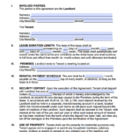 Free Massachusetts Rental Lease Agreement Templates | Pdf | Word Inside Free Printable Lease Agreement Massachusetts