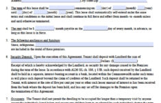 Free Massachusetts Rental Lease Agreement Templates | Pdf | Word throughout Free Printable Lease Agreement Massachusetts