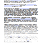Free Month To Month Lease Agreement Templates | Pdf | Word With Regard To Free Printable Monthly Lease Agreement
