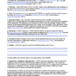 Free New Hampshire Rental Lease Agreement Templates | Pdf | Word Pertaining To Free Printable Lease Agreement Nh