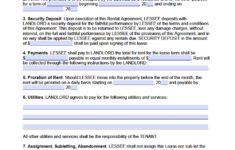 Free New Hampshire Rental Lease Agreement Templates | Pdf | Word pertaining to Free Printable Lease Agreement Nh