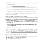 Free New Hampshire Standard Residential Lease Agreement Template Throughout Free Printable Lease Agreement Nh