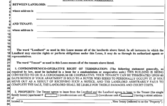 Free New Jersey Lease Agreement Templates (7) - Pdf | Word – Eforms regarding Nj Lease Agreement Printable