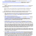 Free New Jersey Rental Lease Agreement Templates | Pdf Pertaining To Nj Lease Agreement Printable
