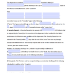 Free New Mexico Rental Lease Agreement Templates | Pdf | Word In New Mexico Lease Agreement Form Printable
