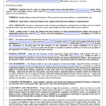 Free North Carolina Rental Lease Agreement Templates | Pdf Pertaining To Printable Lease Agreement North Carolina