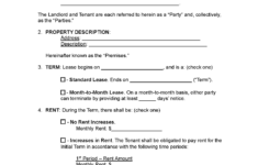 Free Office Lease Agreement Template | Pdf | Word regarding Printable Office Lease Agreement