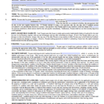 Free Ohio Rental Lease Agreement Templates | Pdf With Free Printable Ohio Lease Agreement