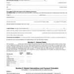 Free Pasture (Grazing) Rental Lease Agreement Template   Pdf Regarding Free Printable Grazing Lease Agreement Uk