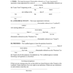 Free Printable Lease Agreement: Fill Out & Sign Online | Dochub Pertaining To A Printable Lease Agreement