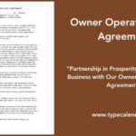 Free Printable Owner Operator Lease Agreement Template [Word, Pdf For Printable Trucking Company Owner Operator Lease Agreement Form
