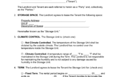 Free Rental / Lease Agreement Templates (15) - Pdf | Word – Eforms with Printable Lease Agreement Georgia Online