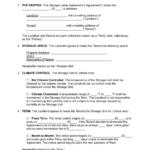 Free Rental / Lease Agreement Templates (15)   Pdf | Word – Eforms With Regard To Printable Rental Lease Agreements