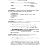 Free Short Term (Vacation) Rental Lease Agreement   Pdf | Word In 6 Month House Rent Agreement Download