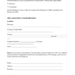 Free Tenancy Agreement Template Uk | Sample & Pdf | Lawdistrict Inside Rental Lease Agreement Free Printable Uk