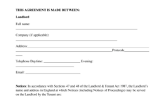 Free Tenancy Agreement Template Uk | Sample &amp; Pdf | Lawdistrict inside Rental Lease Agreement Free Printable Uk