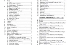 Free Texas Commercial Lease Agreement Form | Formspal with regard to Printable Lease Agreement Texas Commercial