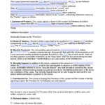 Free Texas Commercial Lease Agreement Form | Pdf | Word Throughout Printable Lease Agreement Texas Commercial