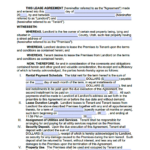 Free Utah Standard Residential Lease Agreement Template | Pdf | Word Within Utah Lease Agreement Printable