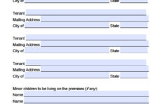 Free Virginia Rental Lease Agreement Templates | Pdf | Word for Free Printable Lease Agreement Template Virginia