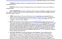 Free Virginia Rental Lease Agreement Templates | Pdf | Word intended for Free Printable Lease Agreement Template Virginia