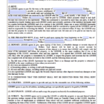 Free West Virginia Rental Lease Agreement Templates | Pdf Inside Free Printable Lease Agreement Wv